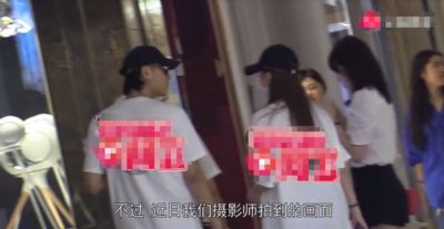 黄子韬与一高颜值女孩聚餐，共吃一份甜品，疑似恋情曝光