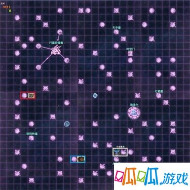 《不思议迷宫》秩序域M11星域全图一览