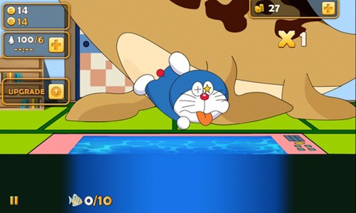 机器猫钓鱼2 Doraemon F...游戏截图