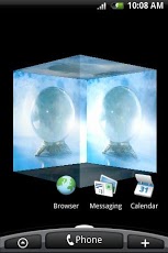 3D Crystal Ball游戏截图