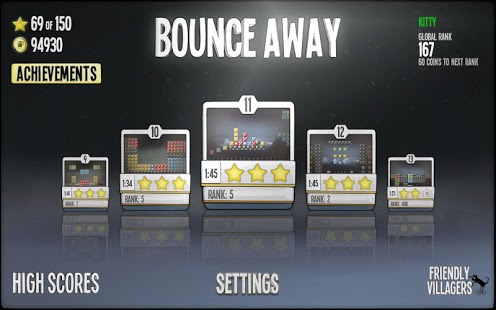 弹跳小球 Bounce Away游戏截图