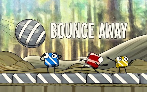 弹跳小球 Bounce Away游戏截图