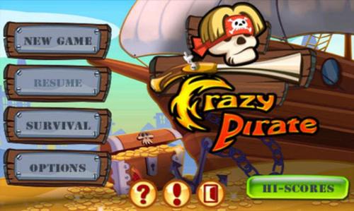 疯狂海盗 CrazyPirate游戏截图