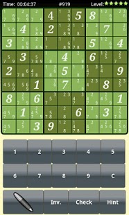 数独空间 Sudoku Brain...游戏截图