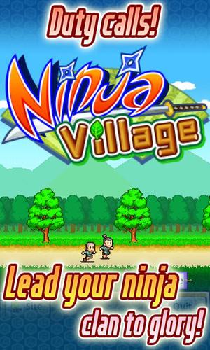 忍者村庄 Ninja Village游戏截图