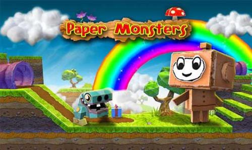 纸片怪兽 Paper Monsters游戏截图