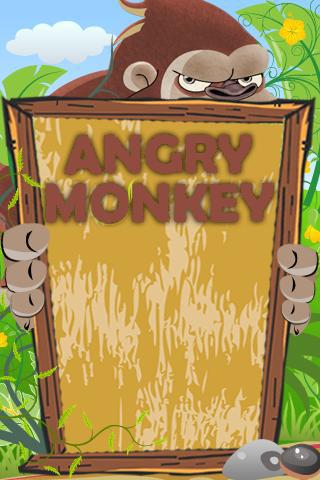 愤怒的猴子 Angry Monkey游戏截图