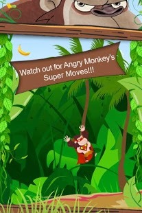 愤怒的猴子 Angry Monkey游戏截图