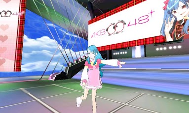 AKB0048AR卡片舞蹈游戏截图