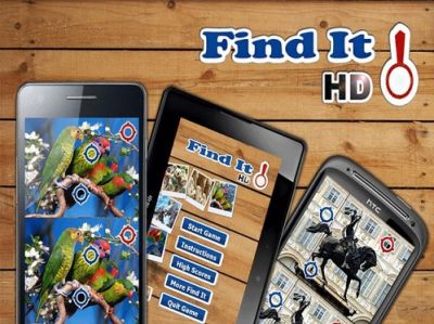 Find it HD™ 找到的差异游戏截图