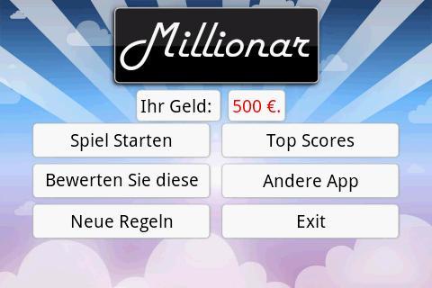 Millionär游戏截图