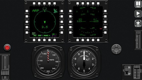 F18舰载机模拟起降游戏截图