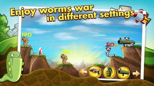 虫虫大战&#32;Worms&#32;Battle