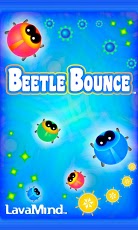 弹甲虫 Beetle Bounce游戏截图