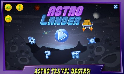 太空着陆 Astro Lander游戏截图