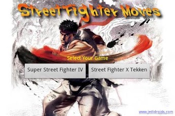 Street Fighter Moves游戏截图