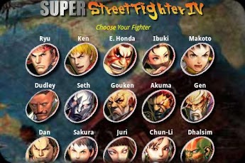 Street Fighter Moves游戏截图