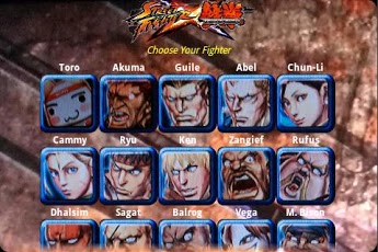 Street Fighter Moves游戏截图