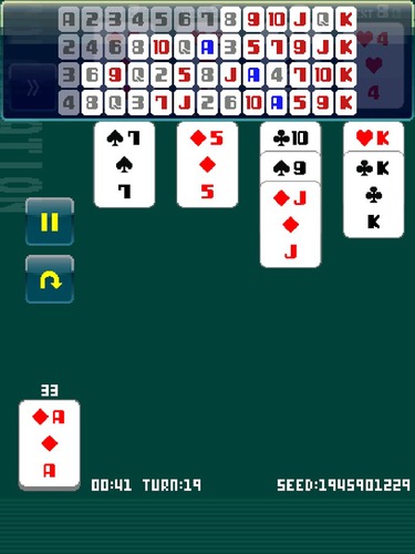 Solitaire Calculation游戏截图