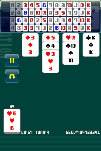 Solitaire Calculation游戏截图