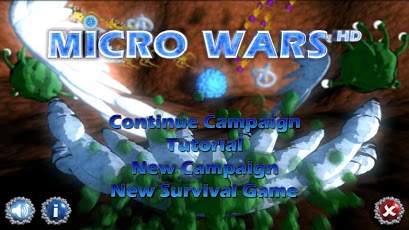 微型战争 Micro Wars HD游戏截图