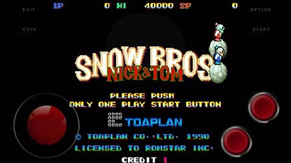 雪人兄弟(Snow&#32;Brothers)