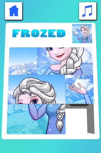 拼图&#32;Frozen