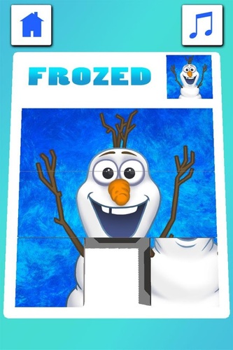 拼图&#32;Frozen