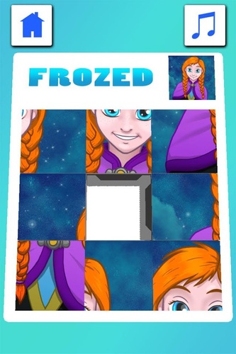 拼图&#32;Frozen