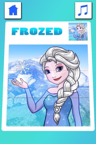 拼图&#32;Frozen