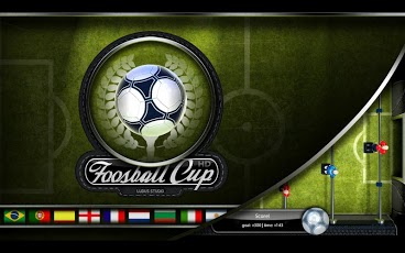 桌上足球 Foosball cup游戏截图