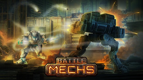 战争机器&#32;Battle&#32;Mechs