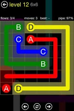 两点成线(Flow Free)游戏截图