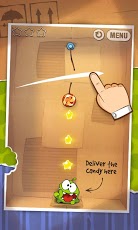 卡特罗布(cut the rope)游戏截图