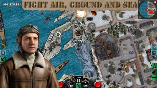 War Birds: WW2 Air Strike 1942游戏截图