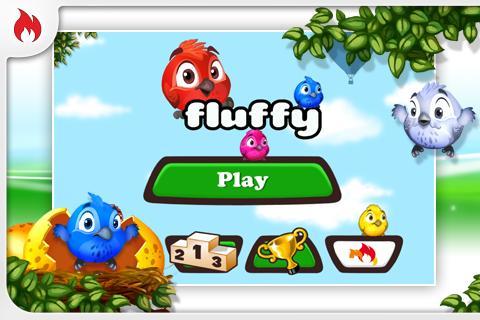 毛绒鸟豪华版 Fluffy Birds游戏截图