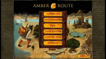 琥珀之路 Amber Route游戏截图