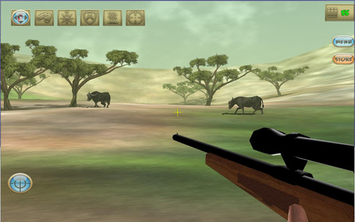 三维狩猎之非洲民兵&#32;3D&#32;Hunting&#32;African&#32;Militia