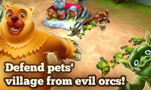 宠物大战兽人 Pets vs Orcs游戏截图