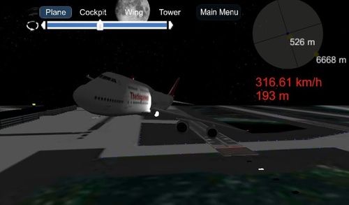 波音飞机模拟飞行&#32;Flight&#32;Simulator&#32;Boeing&#32;Free