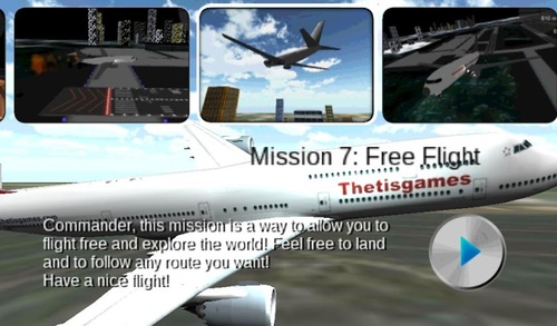 波音飞机模拟飞行&#32;Flight&#32;Simulator&#32;Boeing&#32;Free