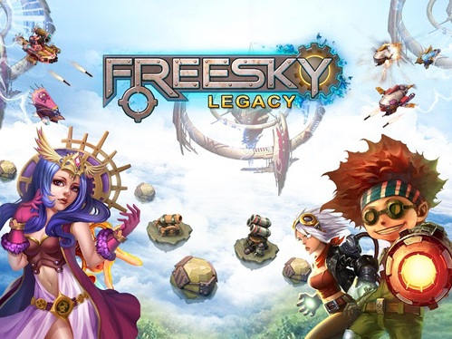 Freesky Legacy游戏截图