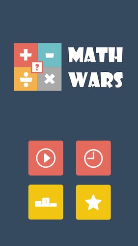 Math Wars - 操作游戏截图