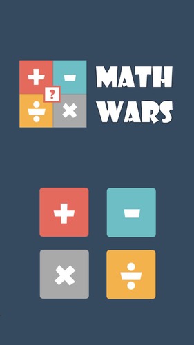 Math Wars - 操作游戏截图