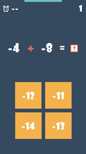 Math Wars - 操作游戏截图