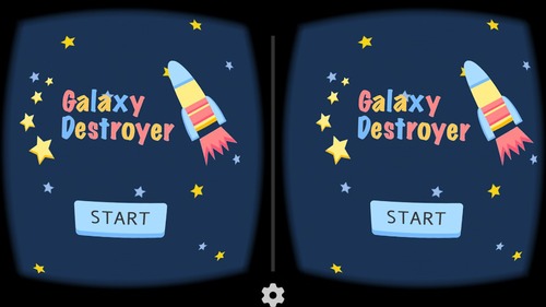 Galaxy Destroyer VR游戏截图