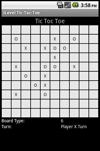 我的级别 井字游戏游戏截图