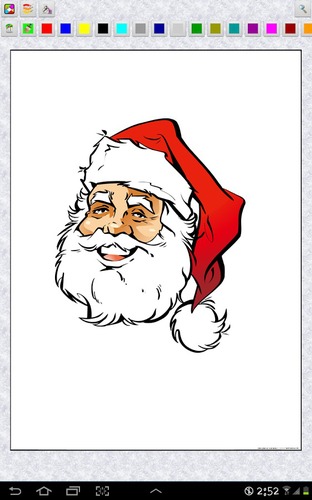 Merry&#32;Christmas&#32;Coloring&#32;Pages&#32;HD