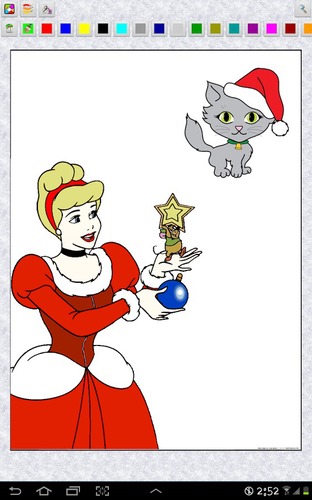 Merry&#32;Christmas&#32;Coloring&#32;Pages&#32;HD