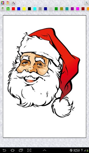 Merry&#32;Christmas&#32;Coloring&#32;Pages&#32;HD